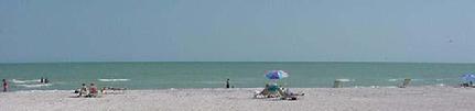 Pointe Santo de Sanibel Sandy Beach